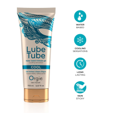 Лубрикант на водній основі з охолоджувальним ефектом без запаху – Orgie Lube Tube Cool, 150 мл