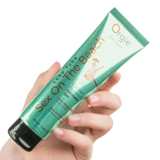 Лубрикант на водній основі з персиково-апельсиновим смаком Sex on the Beach – Orgie Lube Tube Cocktail, 100 мл