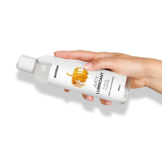 Лубрикант на водній основі зі смаком гарбуза – Satisfyer Juicy Lubricant Playful Pumpkin, 300 мл