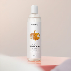 Лубрикант на водній основі зі смаком гарбуза – Satisfyer Juicy Lubricant Playful Pumpkin, 300 мл