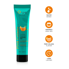 Лубрикант на водній основі зі смаком і ароматом Pina Colada – Orgie Lube Tube Pina Colada, 100 мл