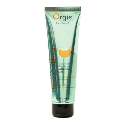 Лубрикант на водній основі зі смаком і ароматом Pina Colada – Orgie Lube Tube Pina Colada, 100 мл