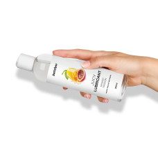 Лубрикант на водній основі зі смаком манго та маракуї – Satisfyer Juicy Lubricant Mango & Passion, 300 мл
