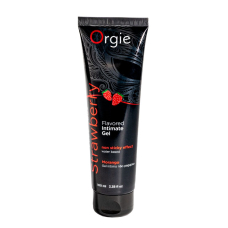 Лубрикант на водній основі зі смаком полуниці – Orgie Lube Tube Strawberry, 100 мл