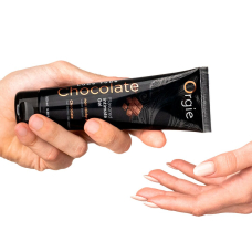 Лубрикант на водній основі зі смаком шоколаду – Orgie Lube Tube Chocolate, 100 мл