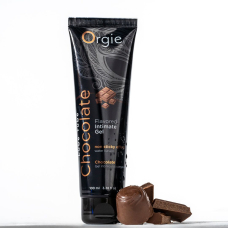 Лубрикант на водній основі зі смаком шоколаду – Orgie Lube Tube Chocolate, 100 мл