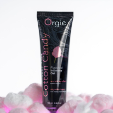 Лубрикант на водній основі зі смаком солодкої вати – Orgie Lube Tube Cotton Candy, 100 мл