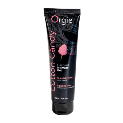 Лубрикант на водній основі зі смаком солодкої вати – Orgie Lube Tube Cotton Candy, 100 мл