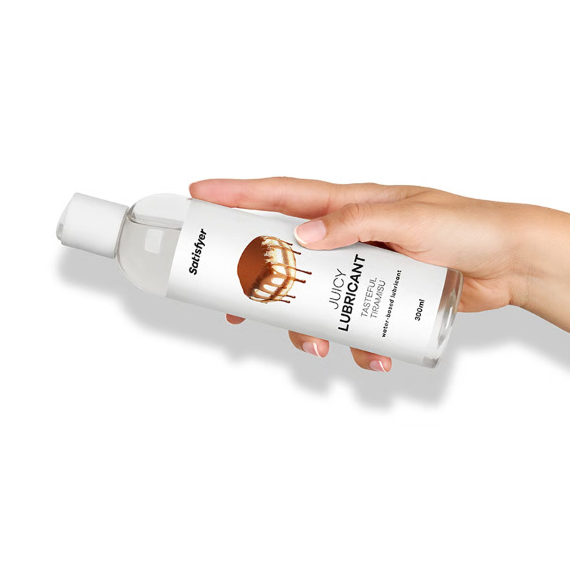 Лубрикант на водной основе со вкусом тирамису – Satisfyer Juicy Lubricant Tasteful Tiramisu, 300 мл