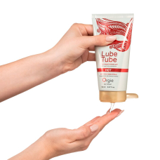 Лубрикант на водній основі зі зігрівальним ефектом без запаху – Orgie Lube Tube Hot, 150 мл