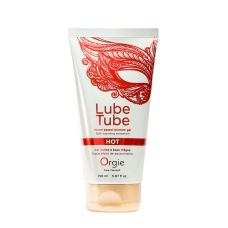 Лубрикант на водній основі зі зігрівальним ефектом без запаху – Orgie Lube Tube Hot, 150 мл