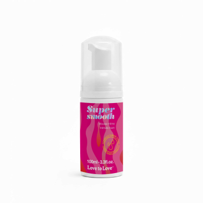 Лубрикант-пена на водной основе – Love To Love SUPER SMOOTH, 100 мл