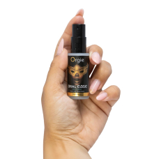 М’ятний спрей для глибокого мінету без анестетиків – Orgie Oral Ease Deepthroat, 15 мл