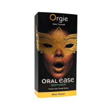 М’ятний спрей для глибокого мінету без анестетиків – Orgie Oral Ease Deepthroat, 15 мл