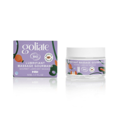 Масажна олія-лубрикант зі смаком та ароматом фундука – Goliate Couple Gourmand Noisette, 50 мл