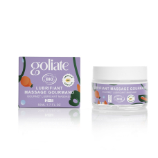 Масажна олія-лубрикант зі смаком та ароматом ванілі – Goliate Couple Gourmand Vanille, 50 мл