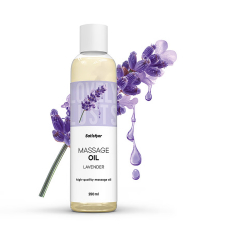 Масажна олія з ароматом лаванди – Satisfyer Massage Oil Lavender, 250 мл