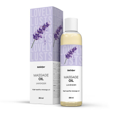 Масажна олія з ароматом лаванди – Satisfyer Massage Oil Lavender, 250 мл