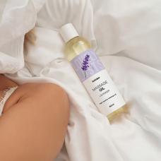 Масажна олія з ароматом лаванди – Satisfyer Massage Oil Lavender, 250 мл
