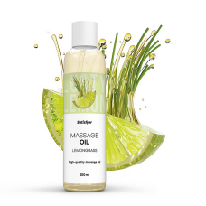 Масажна олія з ароматом лемонграсу – Satisfyer Massage Oil Lemongrass, 250 мл