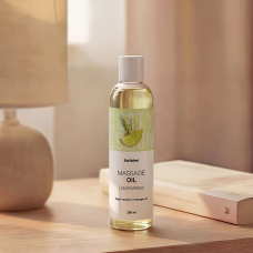 Масажна олія з ароматом лемонграсу – Satisfyer Massage Oil Lemongrass, 250 мл