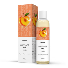 Масажна олія з ароматом персика – Satisfyer Massage Oil Peach, 250 мл