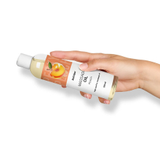 Масажна олія з ароматом персика – Satisfyer Massage Oil Peach, 250 мл