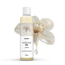 Масажна олія з ароматом жасмину – Satisfyer Massage Oil Jasmin, 250 мл