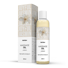 Масажна олія з ароматом жасмину – Satisfyer Massage Oil Jasmin, 250 мл