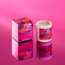 Масажна свічка з ароматом кокоса – Love To Love LIGHT MY FIRE Coconut, 65 мл
