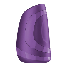 Мастурбатор-імітатор оральних ласк – Satisfyer Men Heat Vibration Battery Series, з підігрівом та вібрацією
