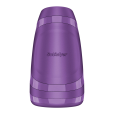 Мастурбатор-імітатор оральних ласк – Satisfyer Men Heat Vibration Battery Series, з підігрівом та вібрацією