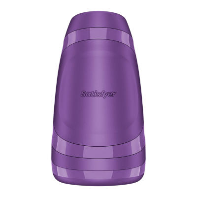 Мастурбатор-імітатор оральних ласк – Satisfyer Men Heat Vibration Battery Series, з підігрівом та вібрацією