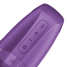 Мастурбатор-імітатор оральних ласк – Satisfyer Men Heat Vibration Battery Series, з підігрівом та вібрацією