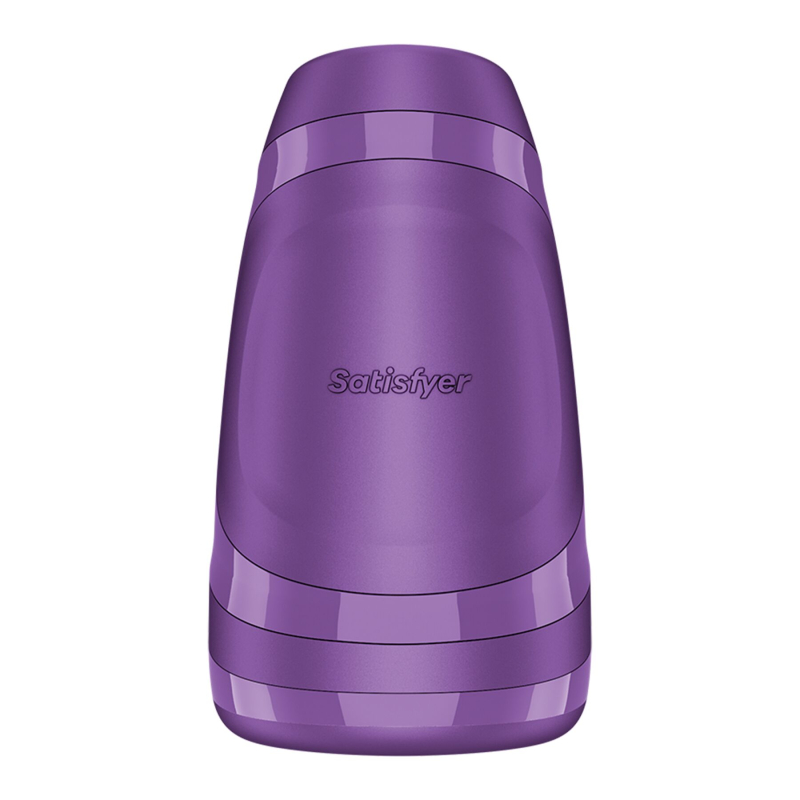 Мастурбатор-имитатор оральных ласк – Satisfyer Men Heat Vibration Battery Series с подогревом и вибрацией