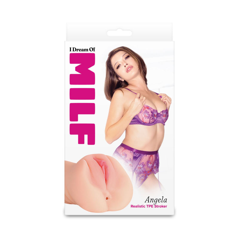Мастурбатор – NS Novelties I Dream of MILF Angela, білого кольору