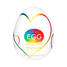 Мастурбатор-яйце – TENGA EGG Lovers Pride Edition