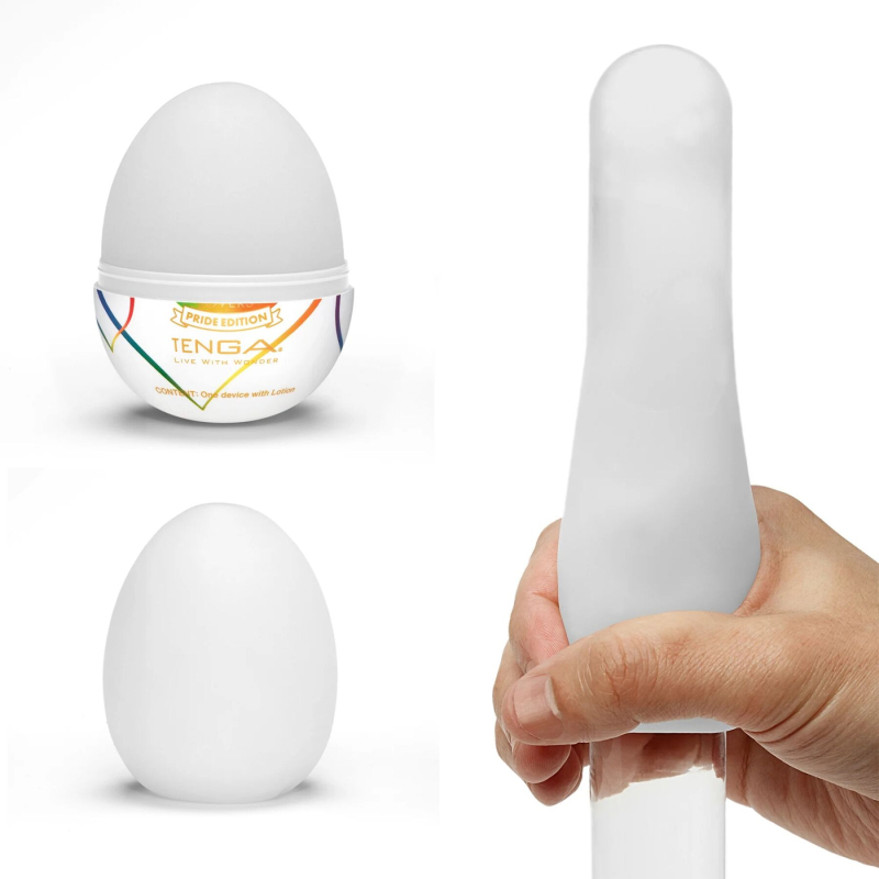 Мастурбатор-яйце – TENGA EGG Lovers Pride Edition