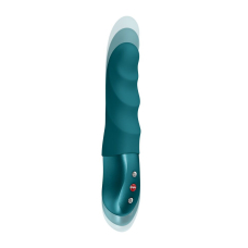 Минипульсатор для начинающих – Fun Factory STRONIC PETITE, бутылочно-зеленого цвета, 8 режимов