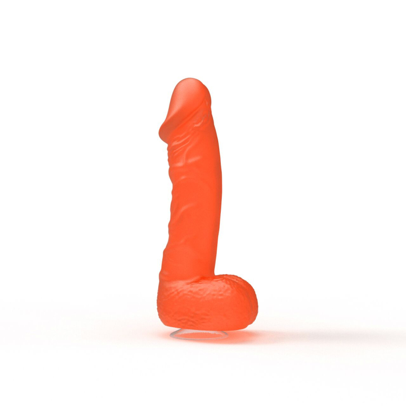 Мыло в форме пениса – Чистый Кайф LARGE Orange, натуральное крафтовое мыло