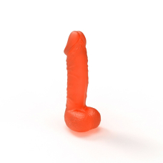 Мило у формі пеніса – Чистий Кайф MEDIUM Orange, натуральне крафтове мило