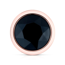 Набір анальних іграшок – Rosy Gold Metal Butt Plug (набір із 3 предметів)