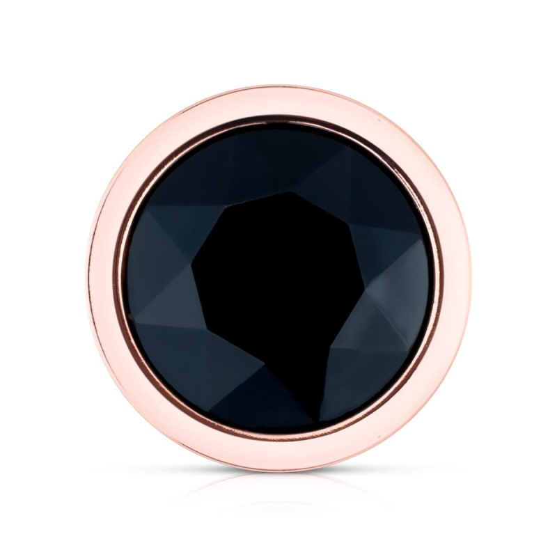 Набір анальних іграшок – Rosy Gold Metal Butt Plug (набір із 3 предметів)