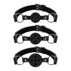 Набор из 3 кляпов Bedroom Fantasies Set of 3 Ball Gags
