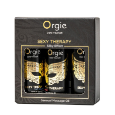 Набір масажних олій Sexy Therapy міні-формату – Orgie Sexy Therapy Mini Size Collection, 3×30 мл