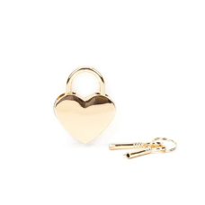 Набір універсальних замочків у формі серця – Liebe Seele Heart Shape Padlock, 2 шт., золотистого кольору