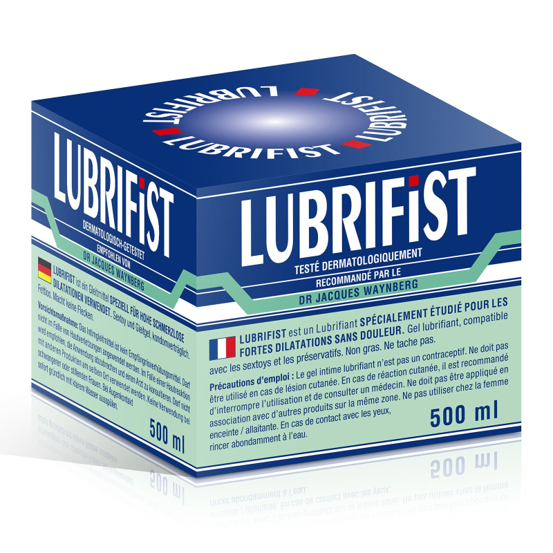 Надгустий лубрикант для фістингу та анального сексу – Lubrix LUBRIFIST, 500 мл, на водній основі