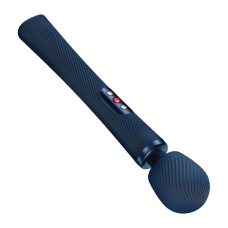 Мощный легкий вибромассажер – Fun Factory VIM Vibrating Wand, темно-синего цвета, до 6 часов работы