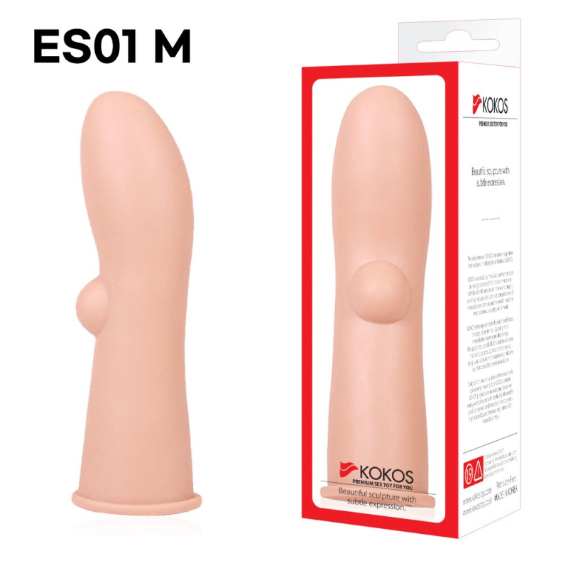 Насадка на член – Kokos Extreme Sleeve ES.01, розмір M