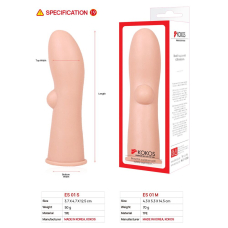 Насадка на член – Kokos Extreme Sleeve ES.01, розмір M